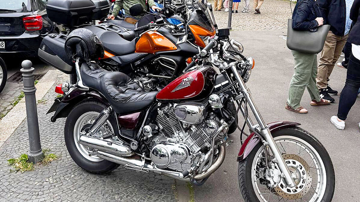 Zlot motocykli