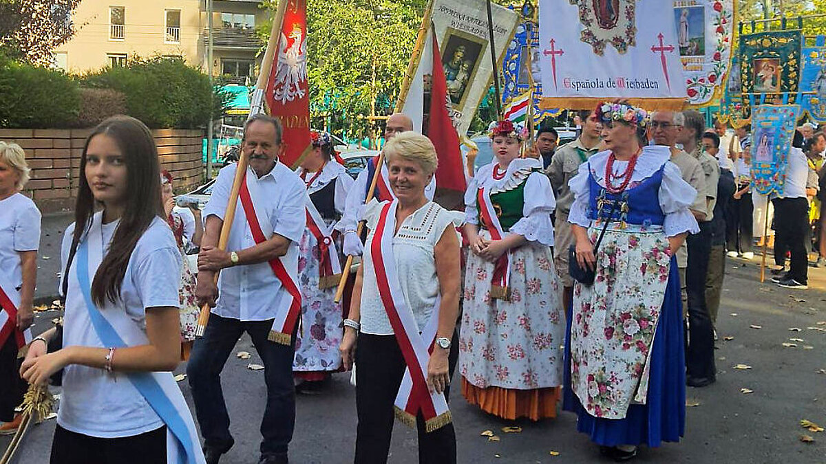 Marienfest 2025 we Frauenfriedenskirche