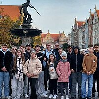 Wyjazd ministrantów do Polski