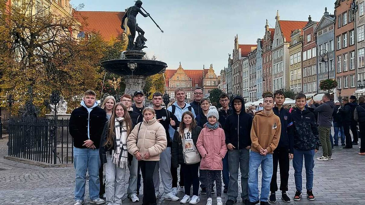 Wyjazd ministrantów do Polski