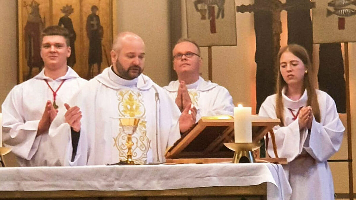 Jubileusz 15-lecia kapłaństwa Księdza Wikariusza Rafała Zachmielewskiego